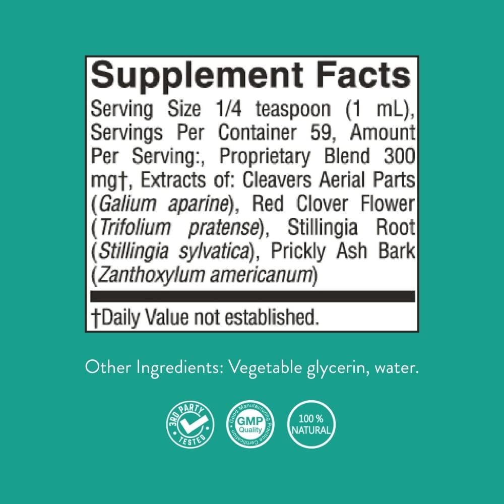 Lymphara Drainage Drops